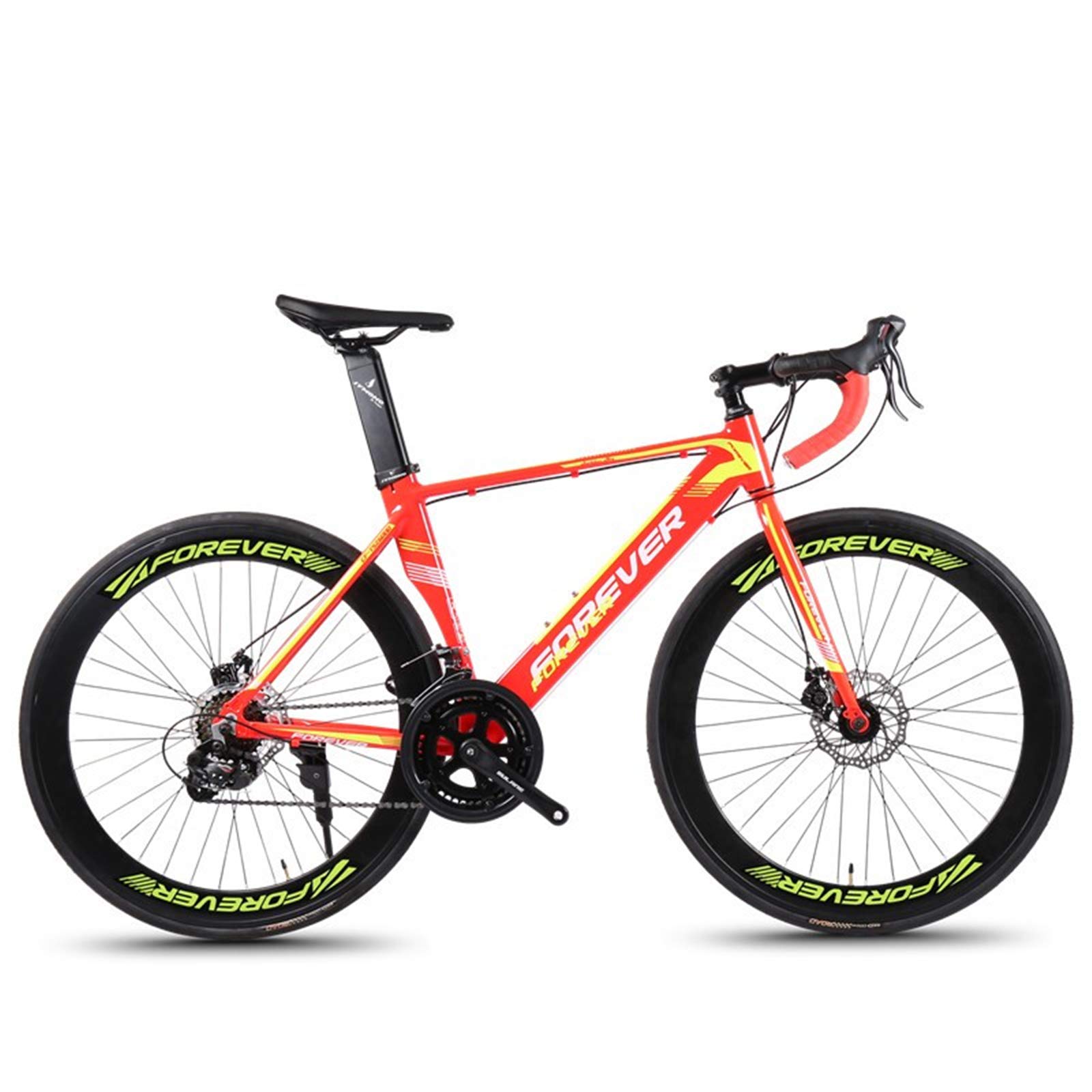 Amazon | ロードバイク 700C おしゃれ自転車 超軽量 アルミフレーム