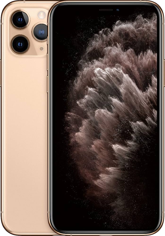 Amazon.com: Apple iPhone 11 Pro, US Version, 256GB, Gold - T