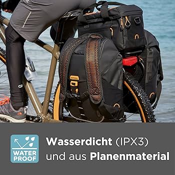 Amazon | BASIL(バジル) 自転車用バッグ マイルズ トランクバッグ プロ