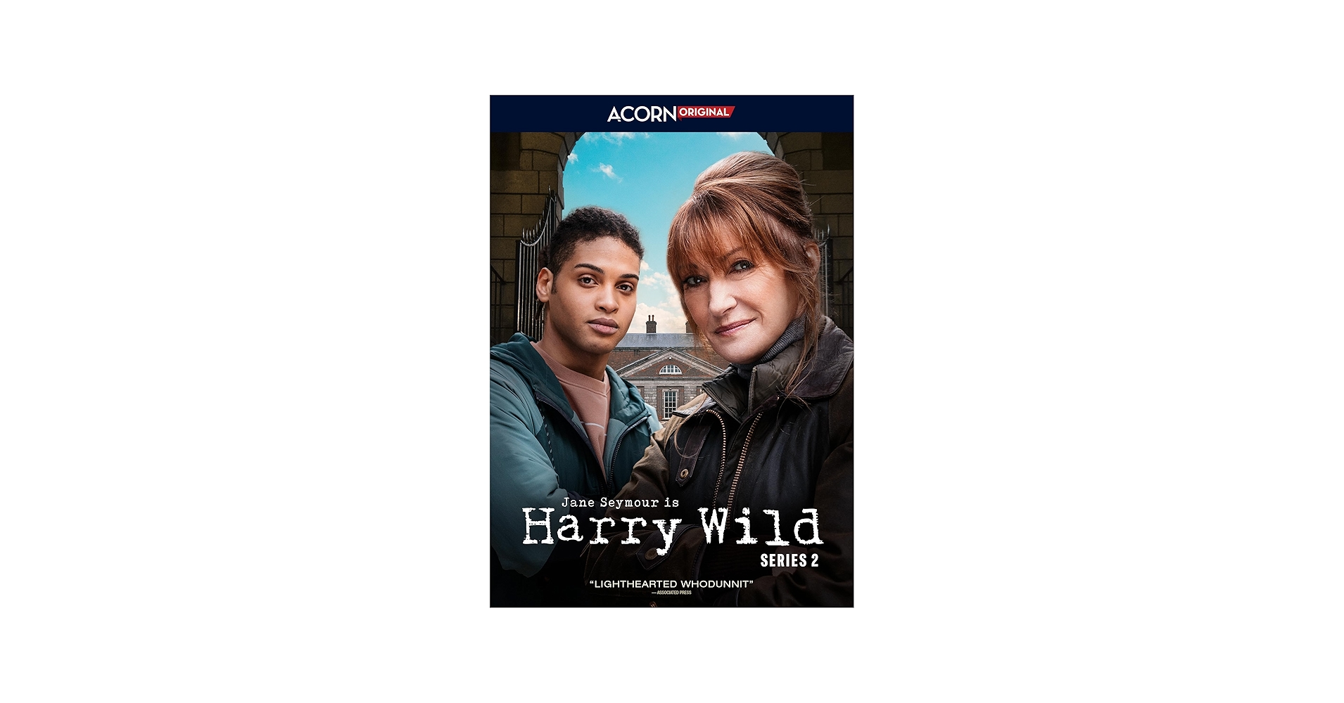 Amazon.com: HARRY WILD: SERIES 2 : Jane Seymour, Rohan Nedd, Kevin