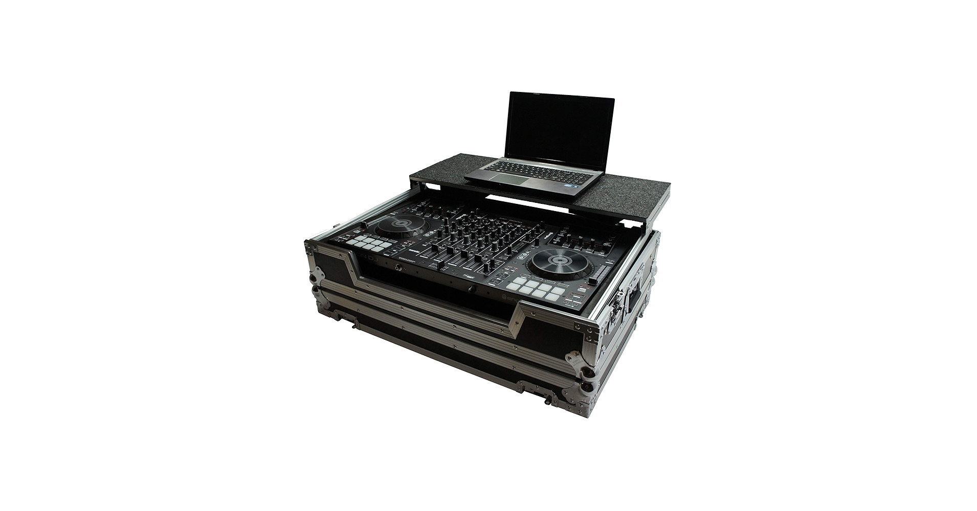 Amazon.com: Harmony Audio HCMCX8000LT Flight Glide Laptop Stand DJ