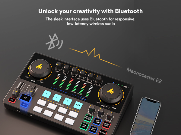 Amazon.com: MAONO Audio Interface, MaonoCaster 10-Channel Podcast