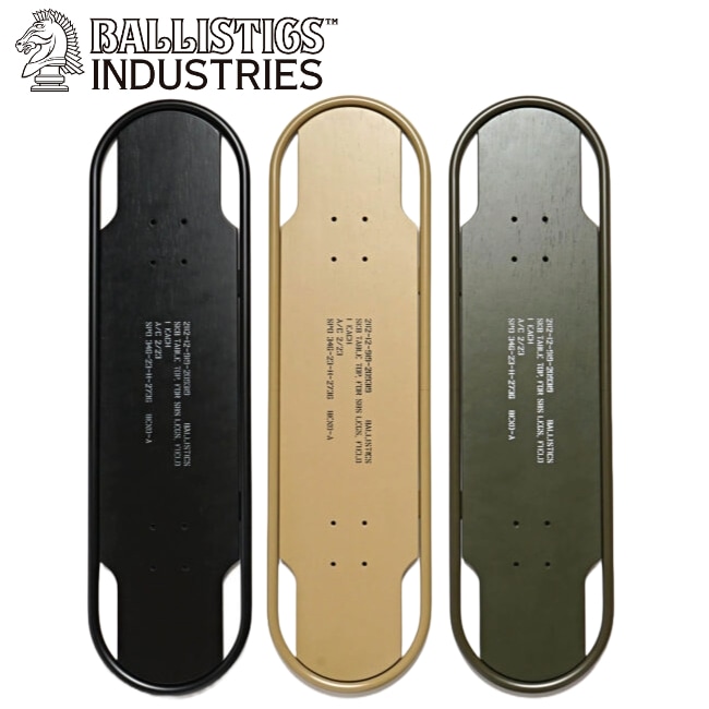 バリスティクス Ballistics SBS TABLE TOP (SK8) カラーフレーム