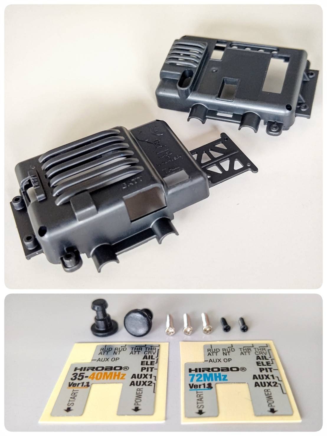 新品 HIROBO ヒロボー SRB クオークSG SG制御ユニット HIROBO