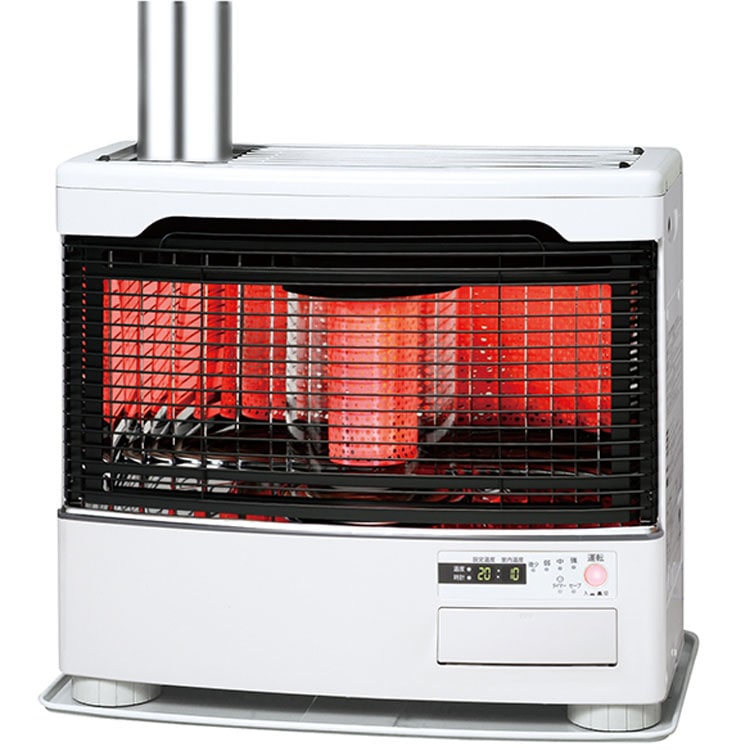 煙突式ストーブ トヨトミ HRシリーズ 煙突式 石油ストーブ 煙突式輻射