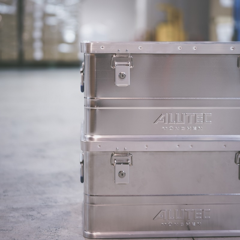 ALUTEC ALUMINUM CONTAINER / CLASSIC SERIES- S(48L） | Metal