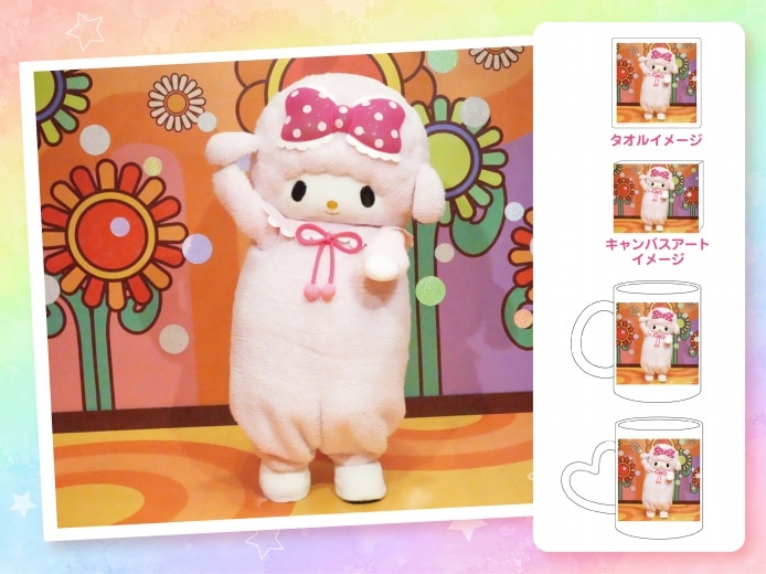 推しキャラ工房】マイスウィートピアノ お花の中【クッション・トート