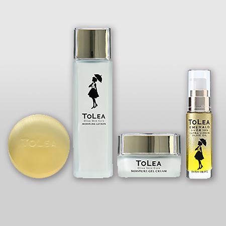 トレアオリーブスキンケア基本の4ステップセット/ソープ、ローション