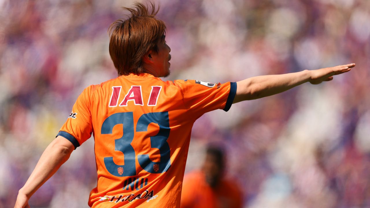 杉*子様 清水エスパルス☆33乾貴士選手☆マグネットリボン 8月