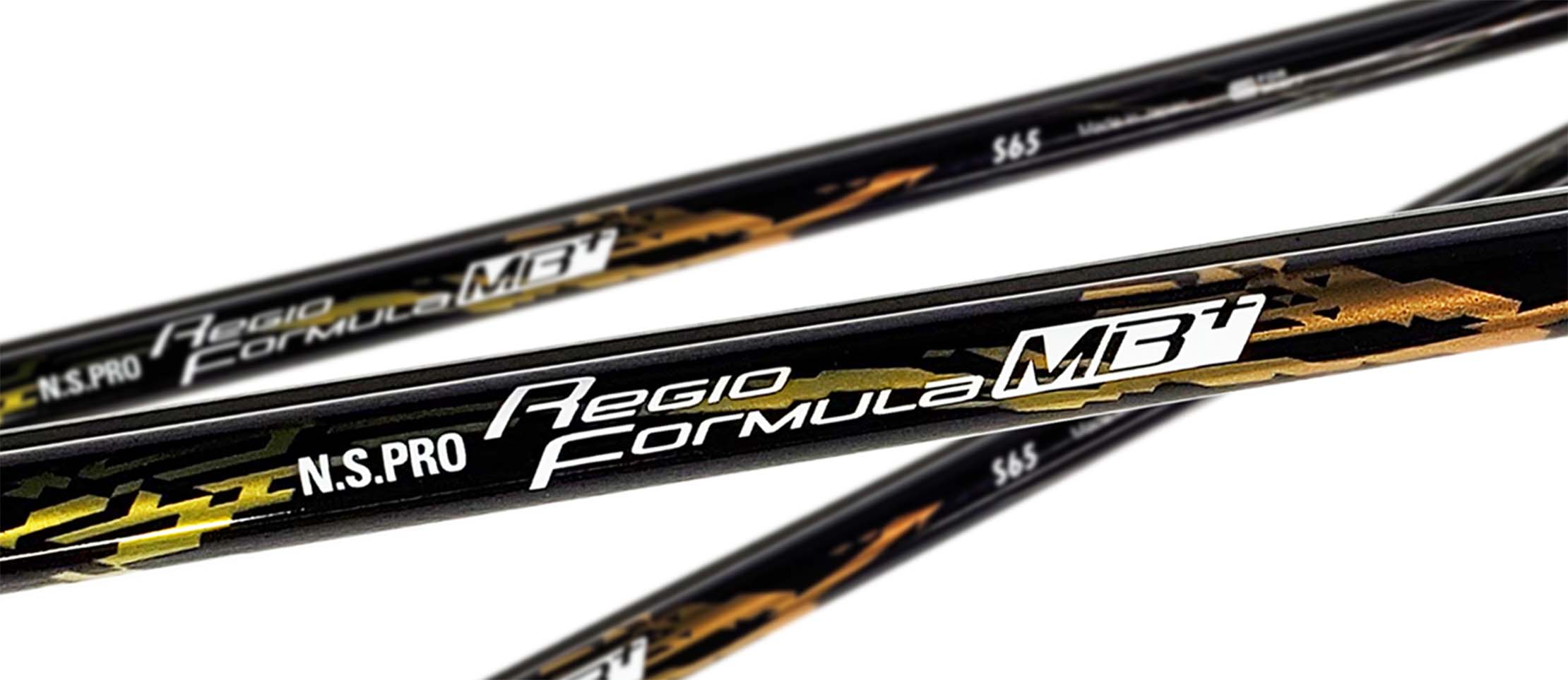 N.S.PRO Regio Formula MB+｜N.S.PRO GRAPHITE SHAFT｜製品情報｜日本