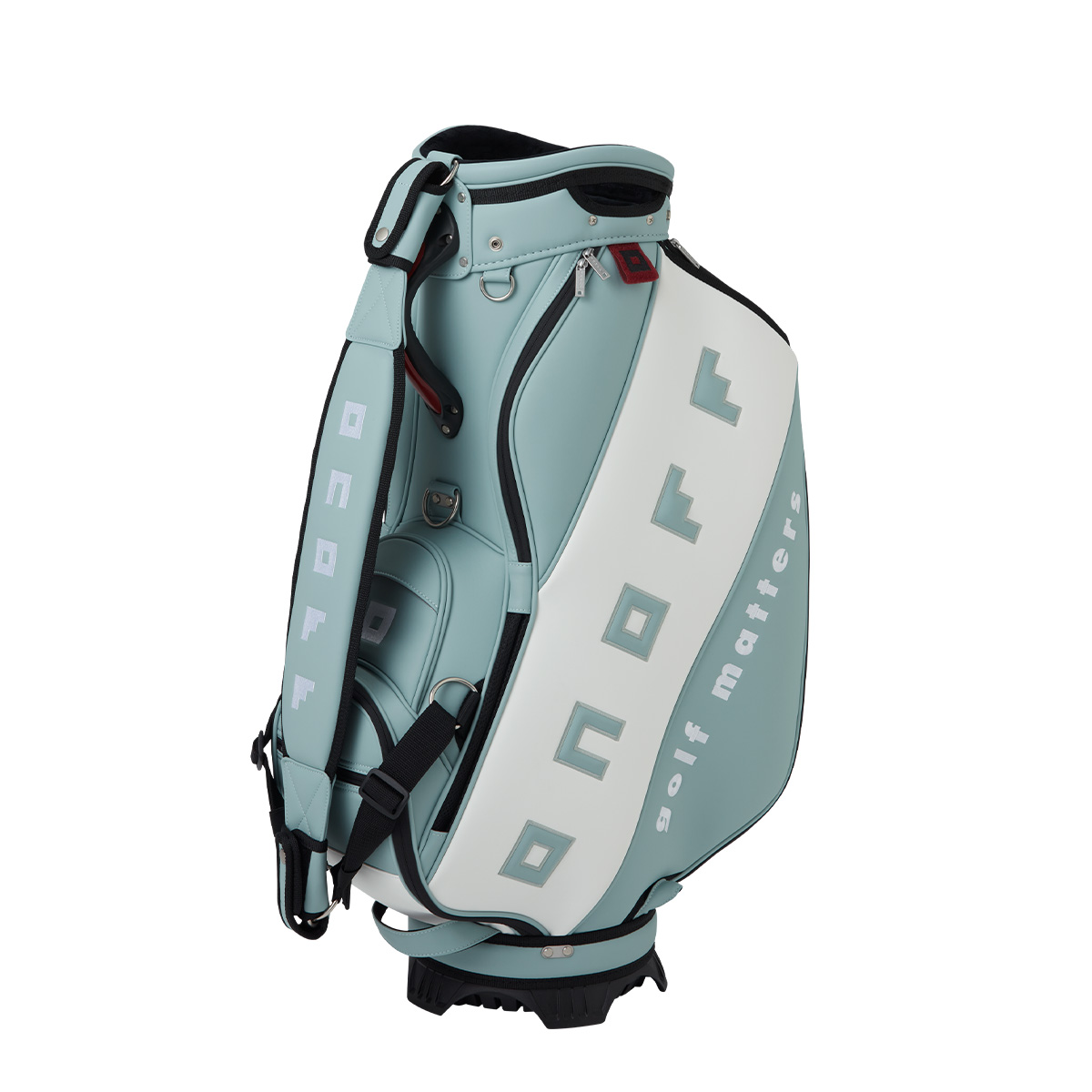 オノフ on off キャディバッグ ミントグリーン ミントグリーン ONOFF