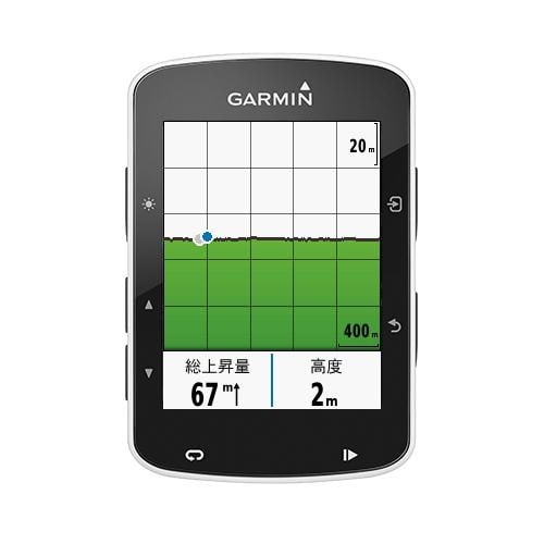 GARMIN ( ガーミン ) サイクルコンピューター_本体 EDGE520J セット