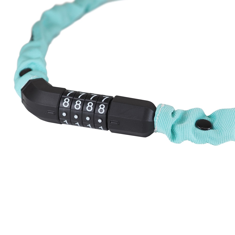 BIANCHI(ビアンキ) 鍵 ダイヤルチェーンロック B チェレステ | 自転車