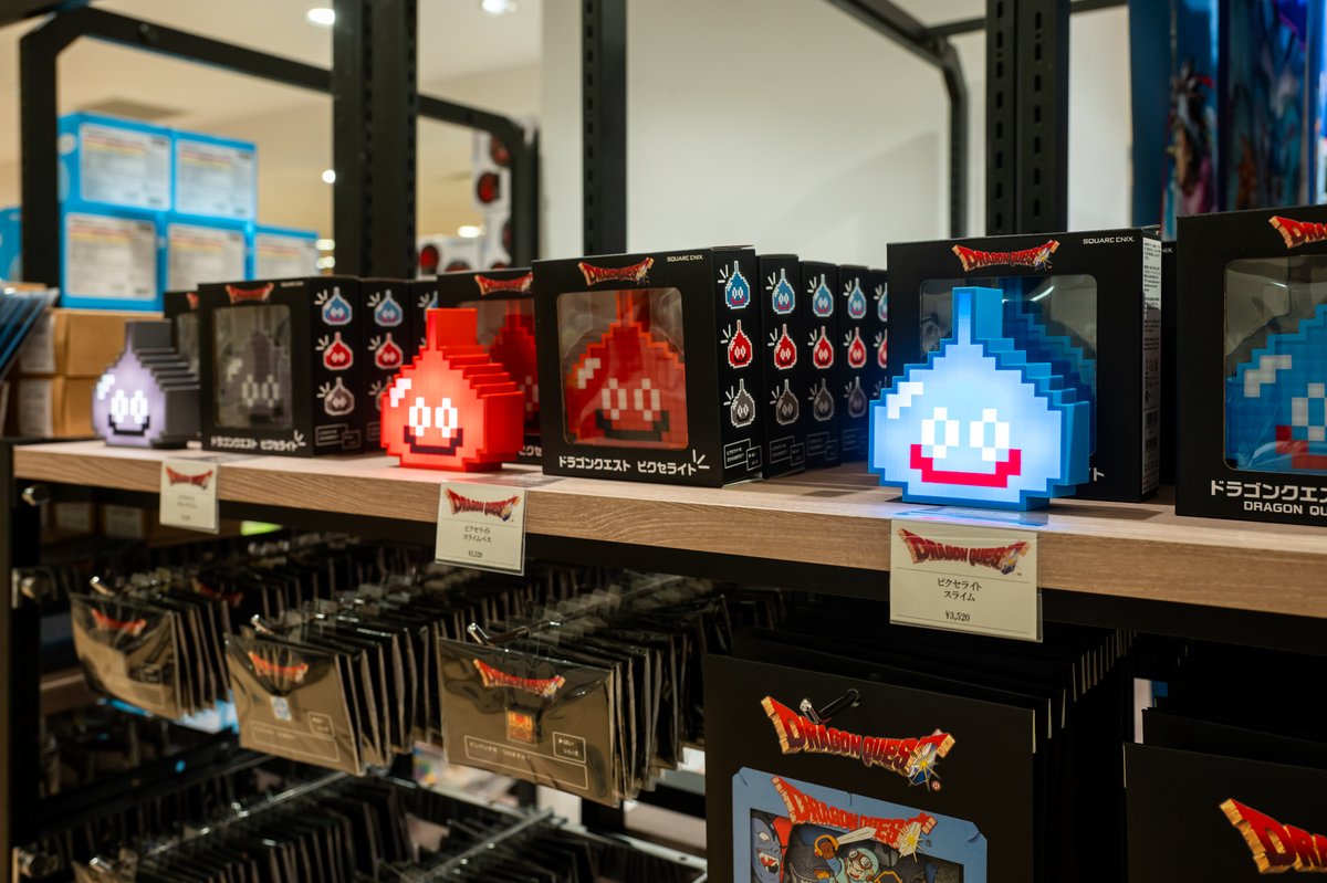 ◤SQUARE ENIX POP UP STORE 大丸梅田店◢ #DQ シリーズ 商品をご紹介