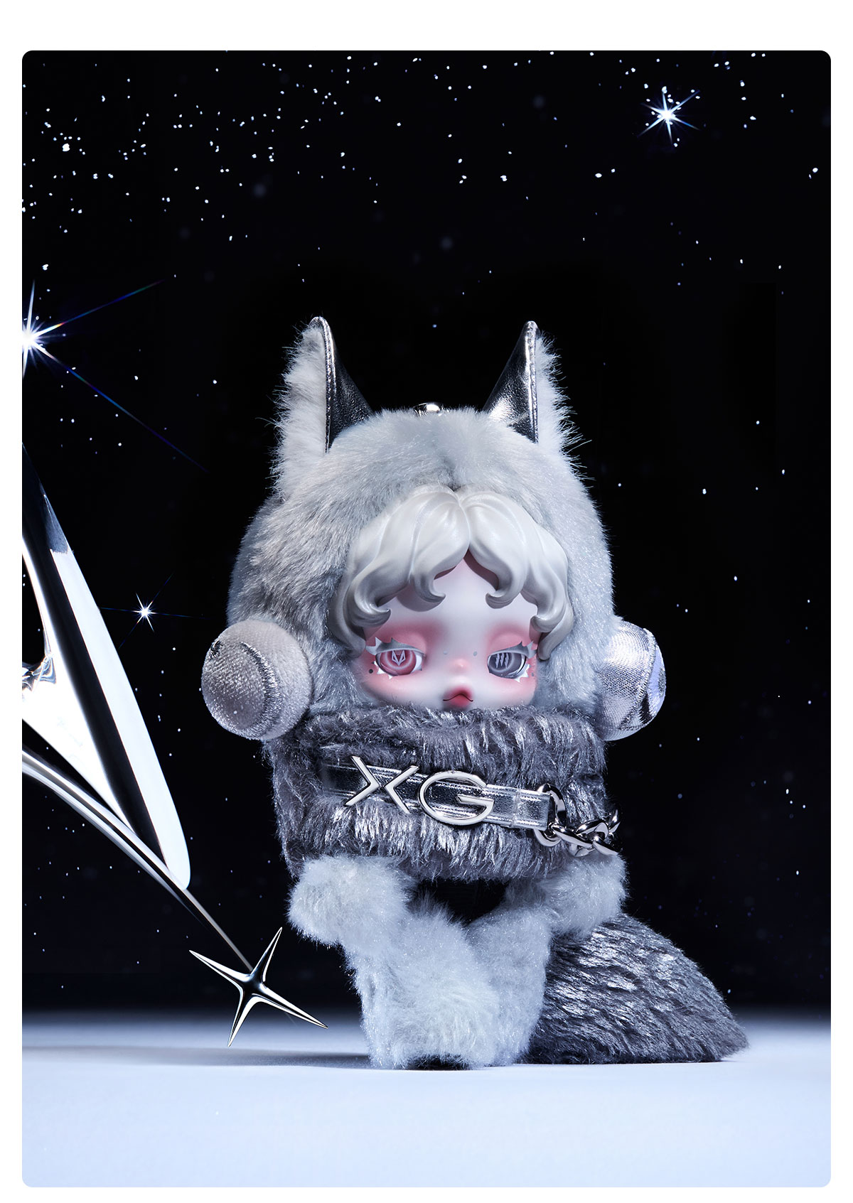 POP MART SKULLPANDA XG 日本限定 ぬいぐるみ POP MART SKULL PANDA XG