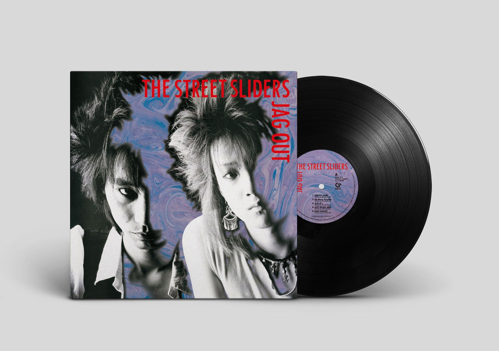 The Street Sliders”デビュー40周年プロダクツリリース第5弾は、1st