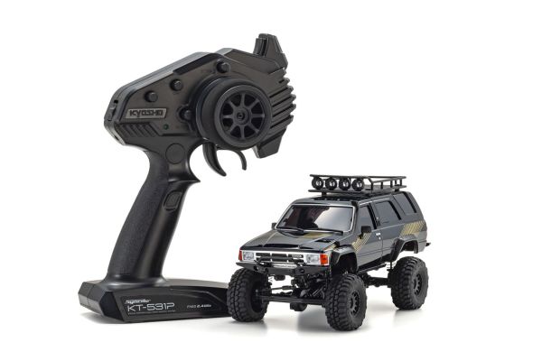 ラジオコントロール 電動 クローリングカー ミニッツ4×4シリーズ