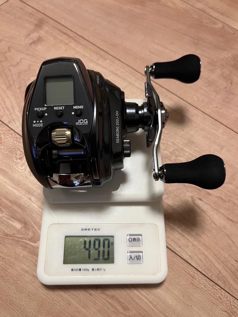 DAIWA（ダイワ） 電動リール シーボーグ 200J-DH 右 22年モデル 電動