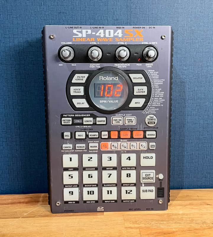 Roland SP-404SX Linear Wave Sampler | Reverb