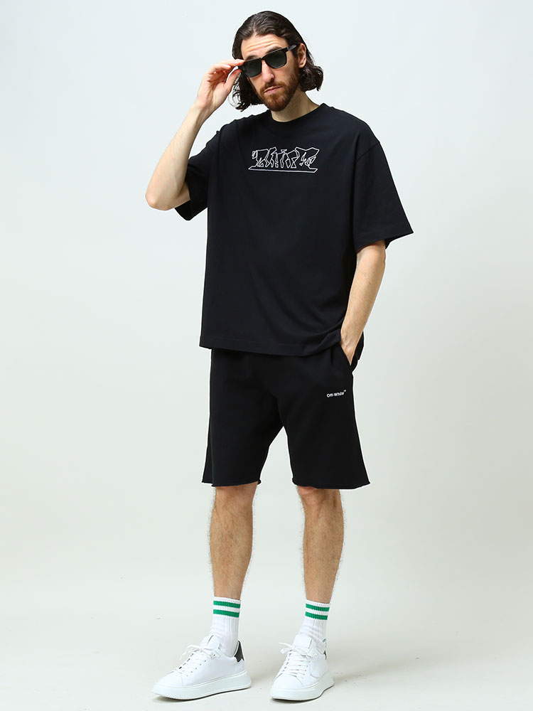 オフホワイト メンズ Tシャツ 半袖 OFF-WHITE ブランド トップス