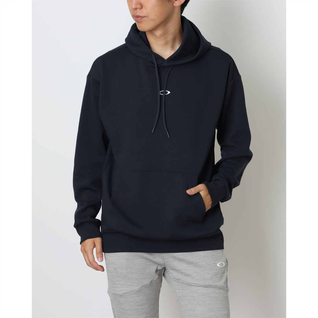 オークリー OAKLEY メンズ スウェットパーカー BORDERLESS QD FLEECE