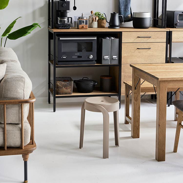 ウィル スツール【2脚セット】 | 家具・インテリア通販サイト CRASH