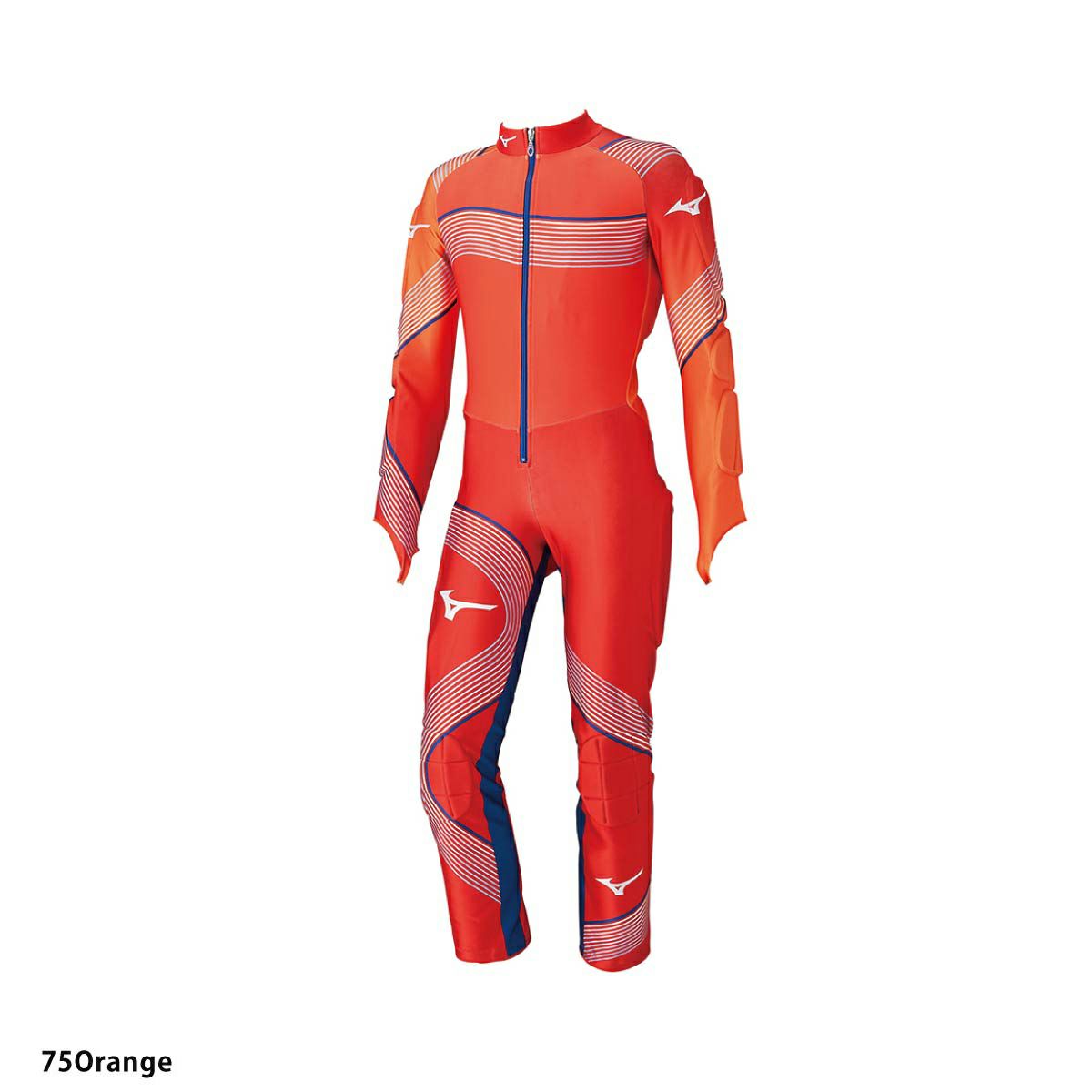 Mizuno ミズノ スキーワンピース Sサイズ ブルー Mizuno ミズノ スキー