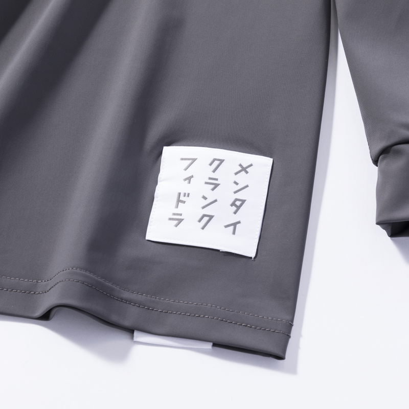 GO/LOOK!（ゴルック）｜【GO/LOOK!限定販売】MCF ロゴモックネック