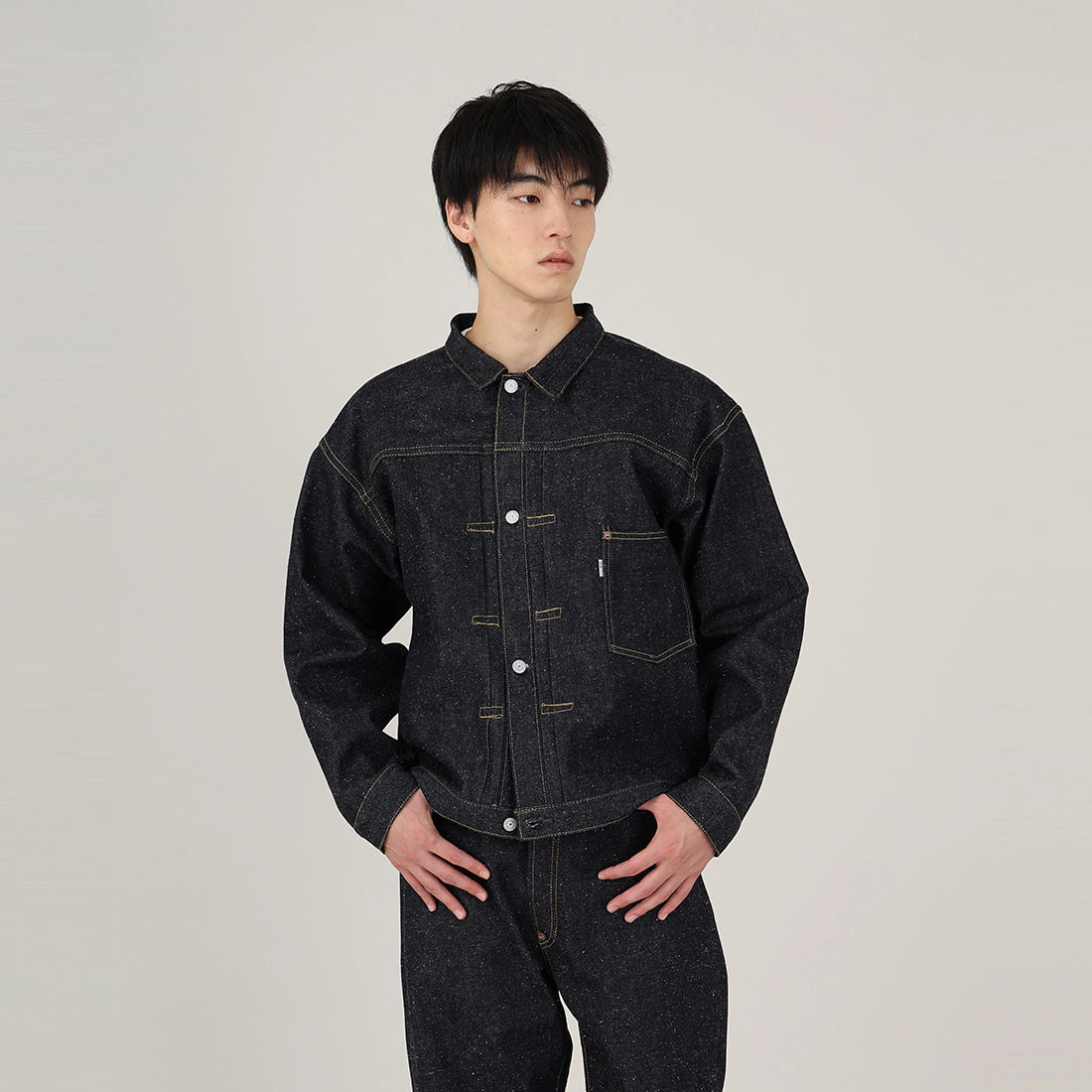 ニューマニュアル】#029 WW Ⅱ LV T-BACK JACKET RIGID – GQ SHOP