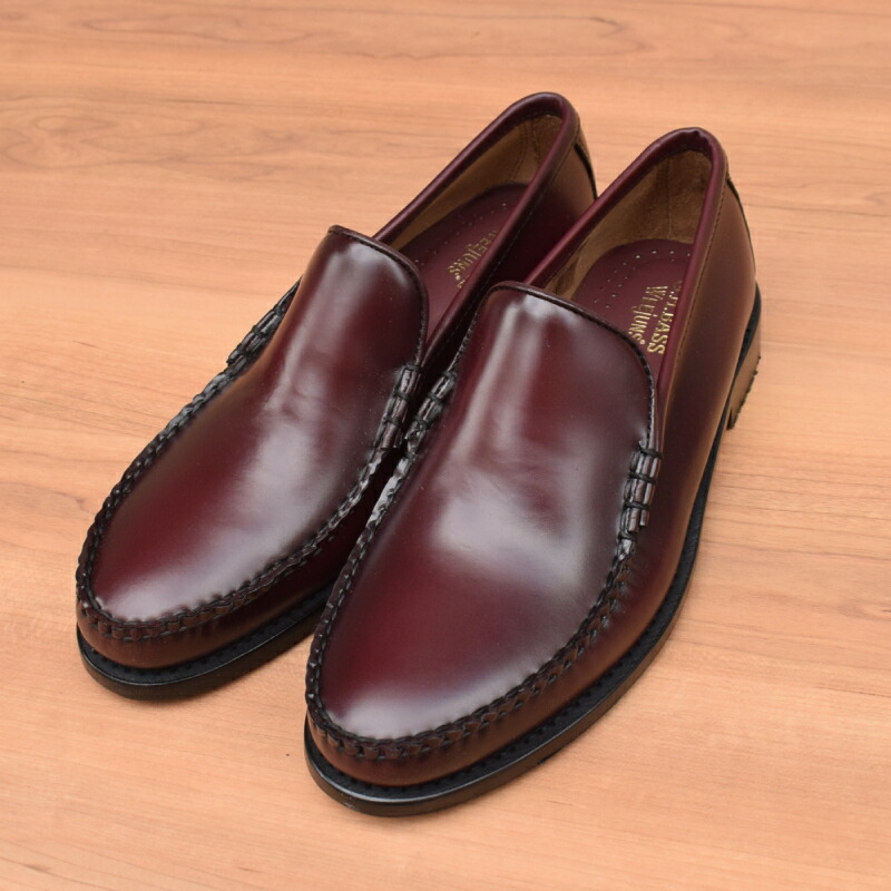 楽天市場】G.H.BASS(バス) WEEJUNS 【VENETIAN】COBRA VAMP LOAFER