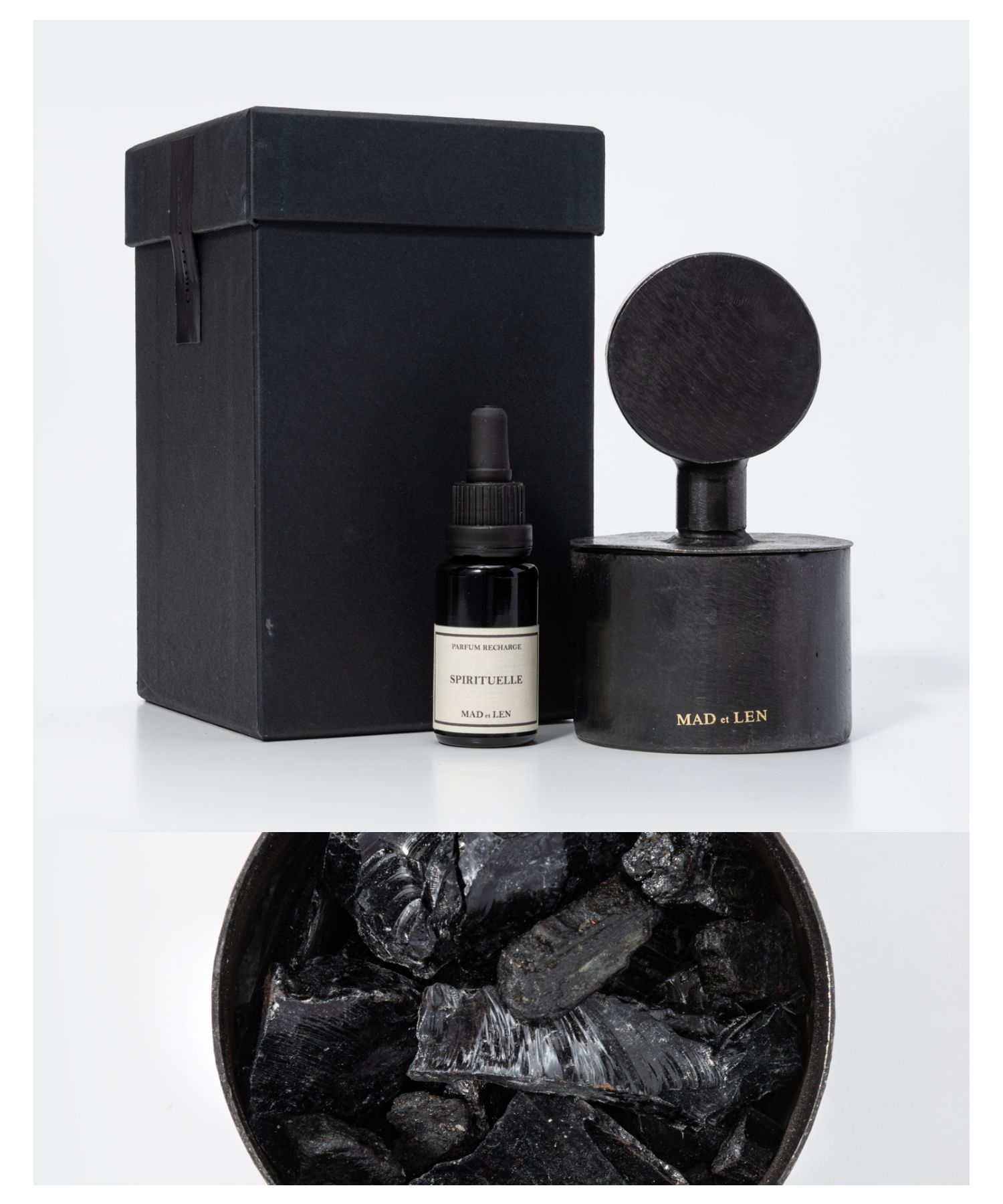 マドエレン MAD et LEN ポプリ TOTEM FINE STONES ホームフレグランス