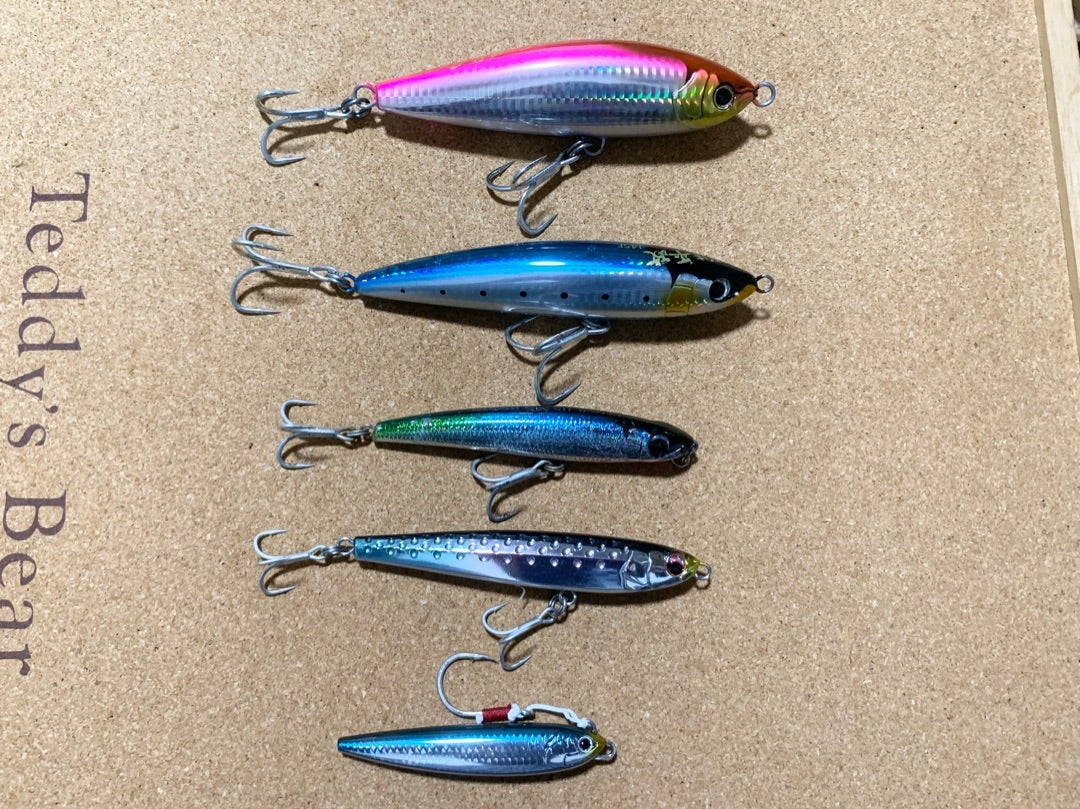 相模湾のキハダマグロ・カツオ釣りで使うルアーの選び方、おすすめの