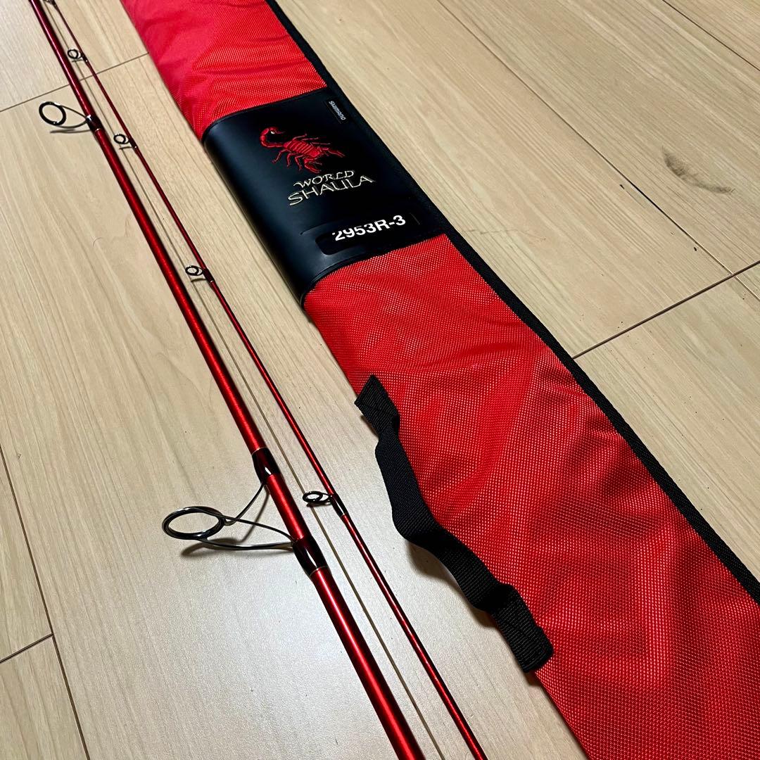 シマノ 20 ワールドシャウラ BG 2953R-3 シマノ(SHIMANO) 20 ワールドシャウラ BG 2953R-3 398734｜アウトドア