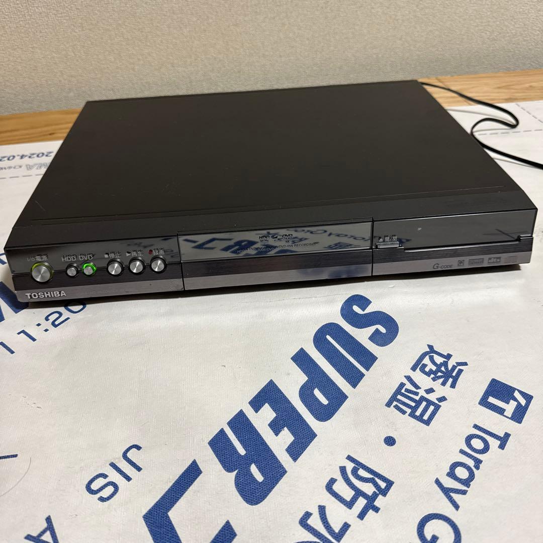 東芝　HDD &DVDレコーダー　AK -G300