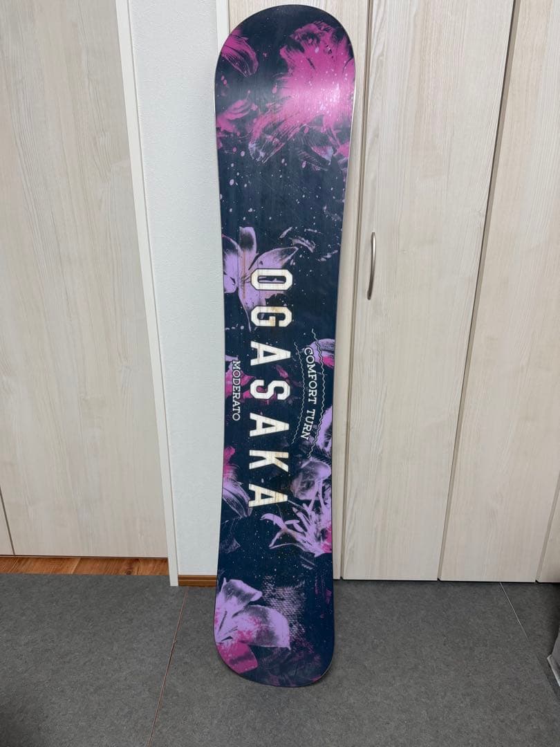 OGASAKA MODERATO スノーボード