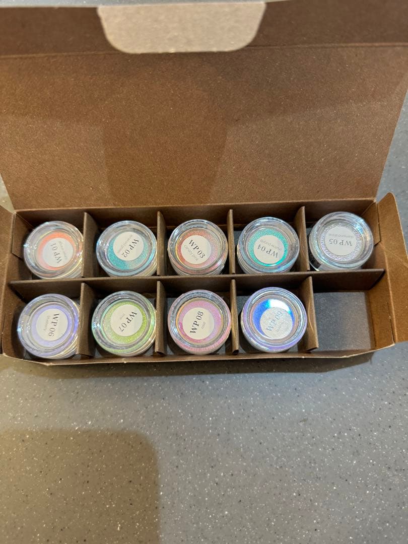 enoi うるぱ　9色 water powder – énoi