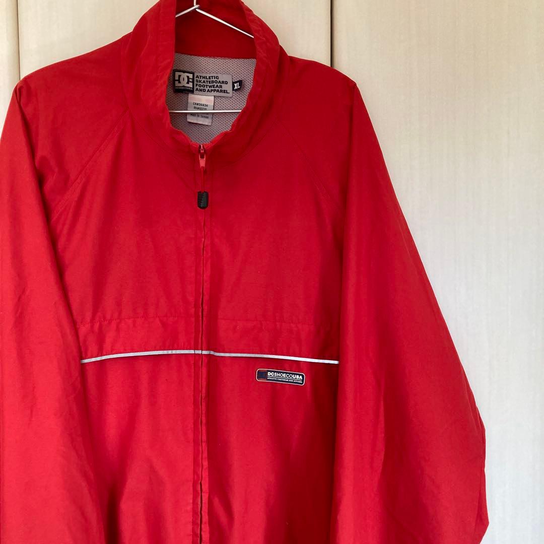 90's DC SHOE 初期ナイロンジャケット リフレクター Y2K美品　XL 90's DC SHOE 初期ナイロンジャケット リフレクター Y2K美品 XL - メルカリ
