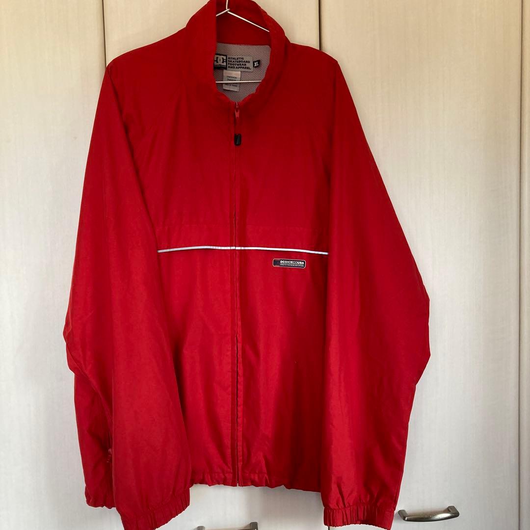 90's DC SHOE 初期ナイロンジャケット リフレクター Y2K美品 XL - メルカリ