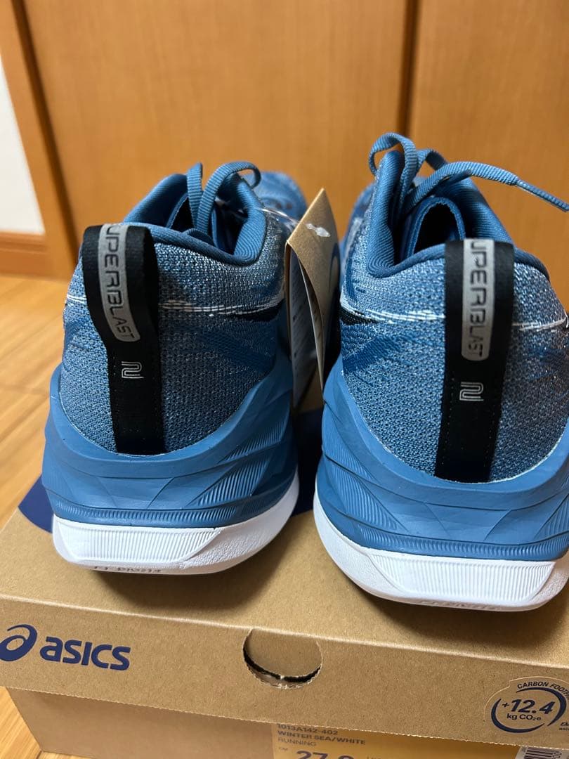 【最終値下げ】アシックス SUPERBLAST2 27.0cm