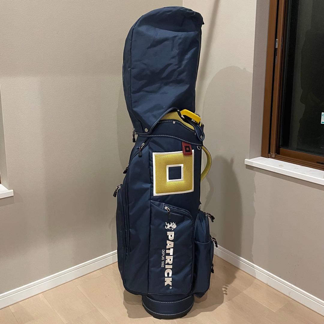 【3点セット】ONOFF×PATRICK オノフ パトリック キャディバッグ 3点セット】ONOFF×PATRICK オノフ パトリック キャディバッグ - メルカリ