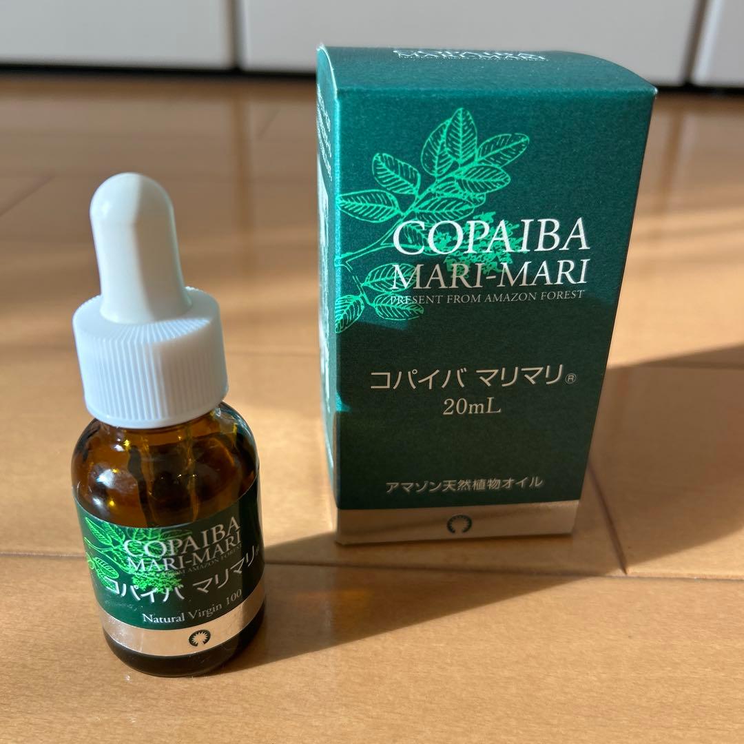 コパイバ マリマリ 20mL 天然植物オイル　新品未使用と4分の1使用済み コパイバ マリマリ 20ml｜コパイバ公式オンラインストア