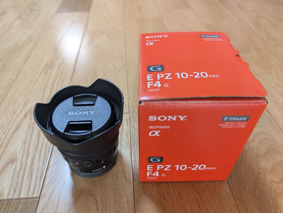 SONY E PZ 10-20mm F4 G SELP1020G PFフィルタ付 Amazon.com : Sony E PZ 10-20mm F4 G APS-C Constant-Aperture Power