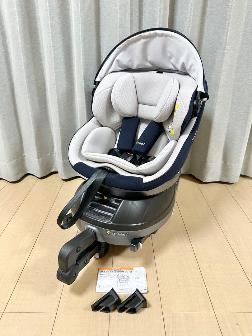 コンビ クルムーヴ スマート light チャイルドシート ISOFIX クルムーヴ スマート Light ISOFIX｜コンビ公式ブランドストア