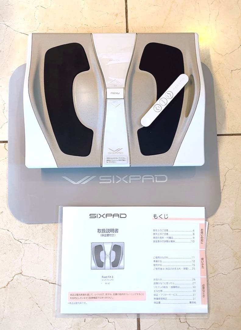 フットフィット3 シックスパッド　正規品 正規販売店】シックスパッド フットフィット3（Foot Fit 3） | EMS