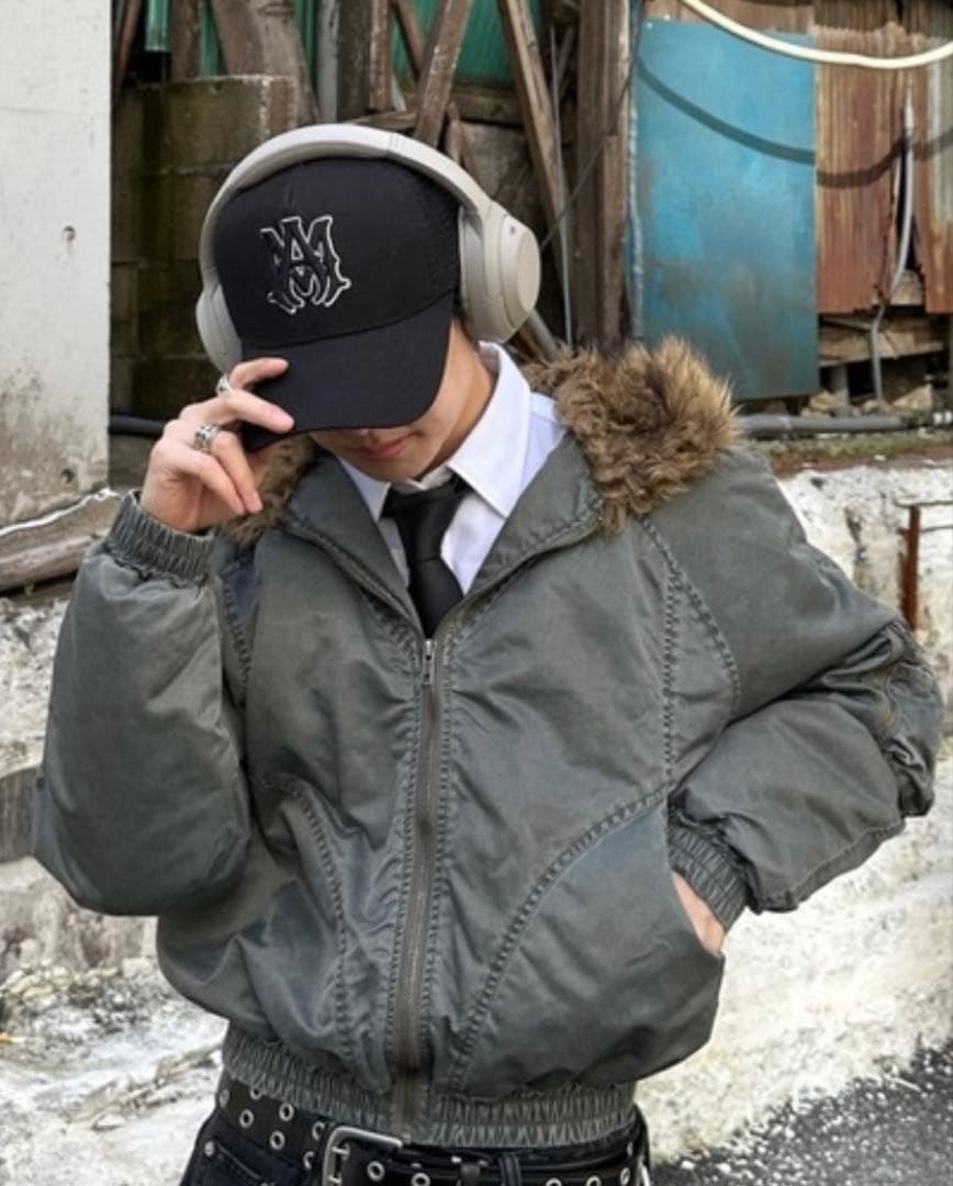 ADAMASTE カーキMA-1ジャケット MA-1 Flight Jacket | MA-1 Bomber Jacket | Cockpit USA