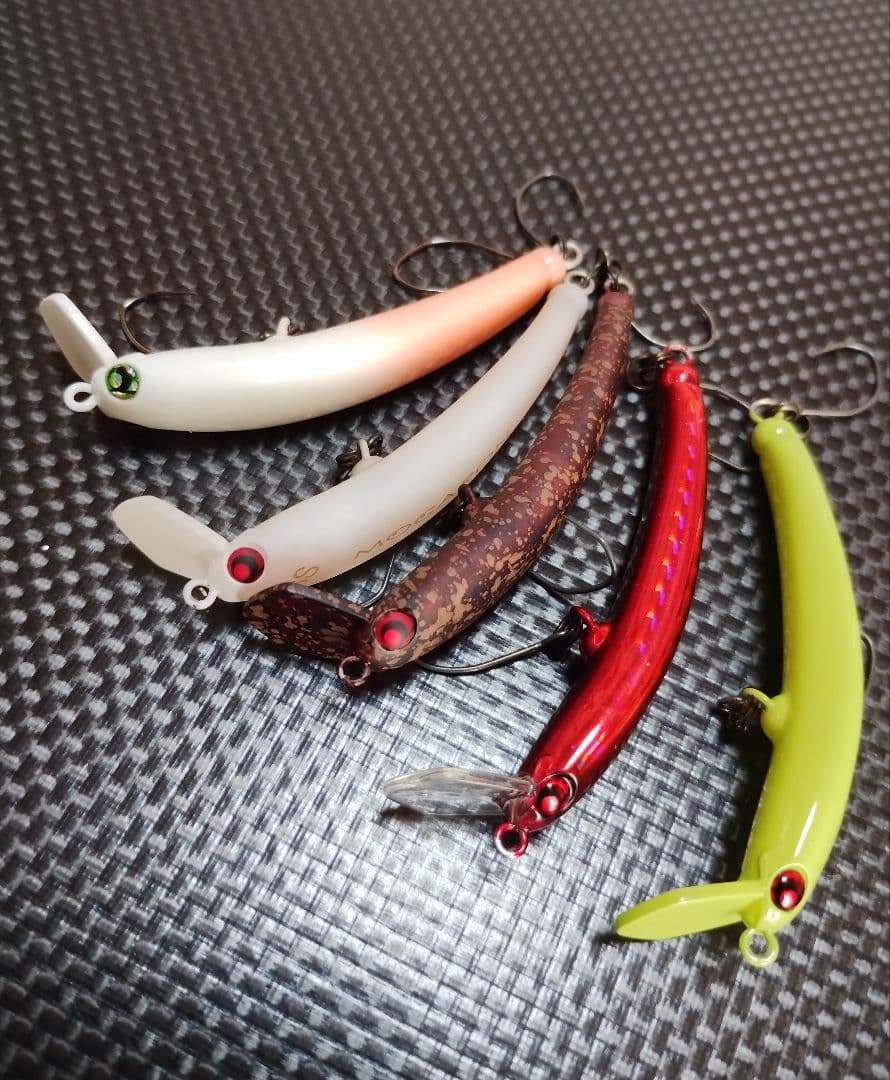 ロデオクラフト モカロンＳＳ/Ｓの５個セット 微笑みグロー ロデオクラフト モカロンSS/Sの5個セット 微笑みグロー - メルカリ