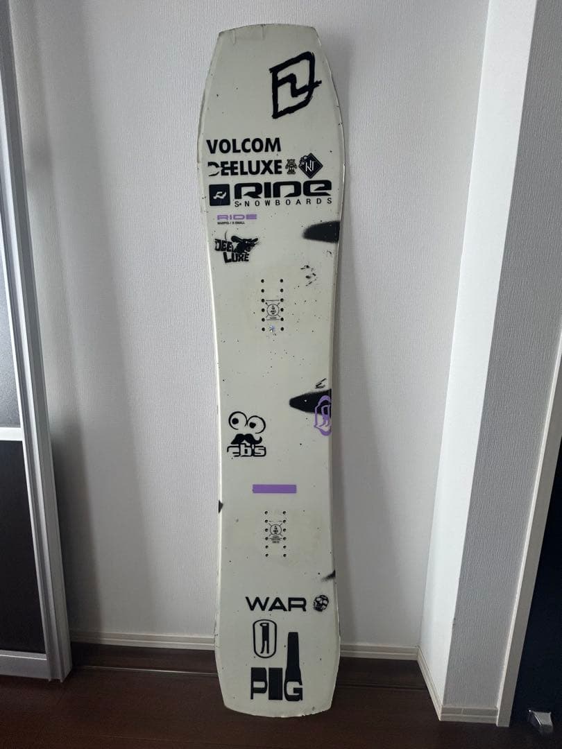 22-23 RIDE WARPIG ライド スノーボード 142 ワーピグ 2023 RIDE ライド WARPIG ワーピグ 22-23 ボード板 スノーボード