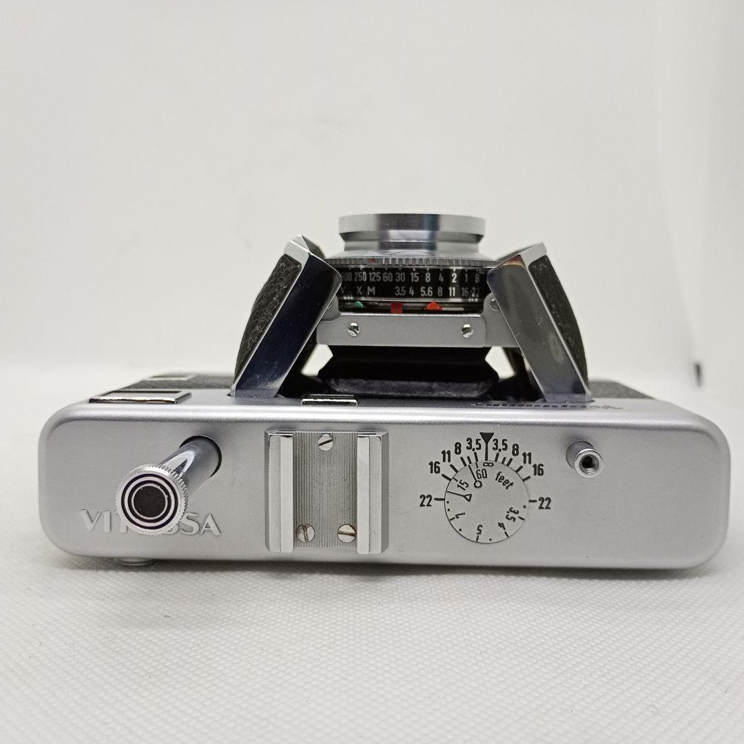 整備済完動品】Voigtlander Vitessa N F3.5