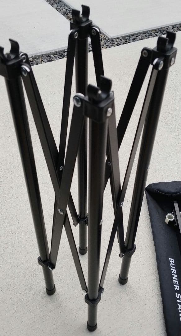 DOD クッキングキング テーブル+バーナースタンドセット