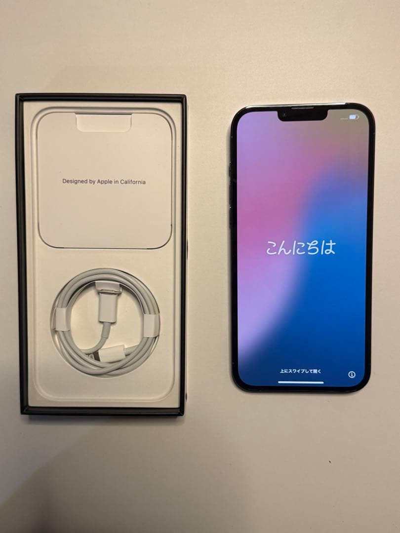 iPhone13ProMax シエラブルー 256GB 美品 美品最安値！」iPhone 13 Pro Max 256GB シェラブルー 美品】iPhone13